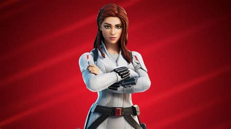 Fortnite Reveals New Black Widow Skin