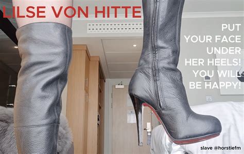 Fan Of Fetish Life On Twitter Vonhitte I Wanna Lick Your Boots I