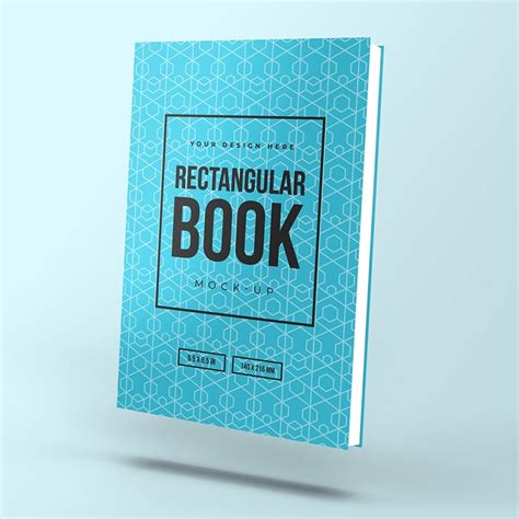 Free Floating Rectangular Book Mockup Css Author