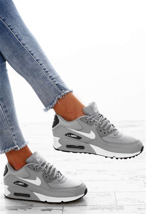 Nike air max tailwind iv. Nike Air Max 90 Grey Trainers - Pink Boutique UK