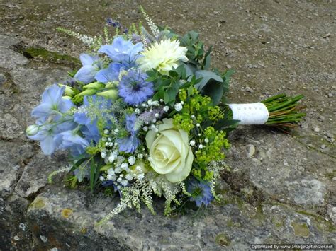 Maybe you would like to learn more about one of these? Cool blue handtie bouquet with beautiful blue delphiniums ...