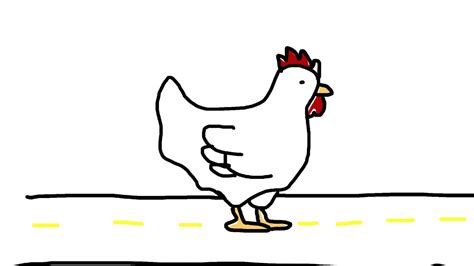 Why Did The Chicken Cross The Road Youtube