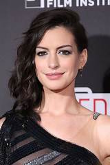 Actress anne hathaway had a wholesome start in hollywood, establishing her strong screen presence with breakout roles in family fare the princess diaries (2001) and ella enchanted (2004), while many of her peers were getting far more attention for their rehab and party antics. Product Spotlight: Get Anne Hathaway's Lipstick | StyleCaster