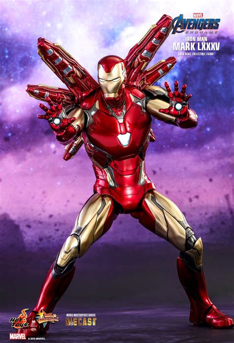 Hot Toys Avengers: Endgame Iron Man LXXXV 1/6 Scale Figure Official