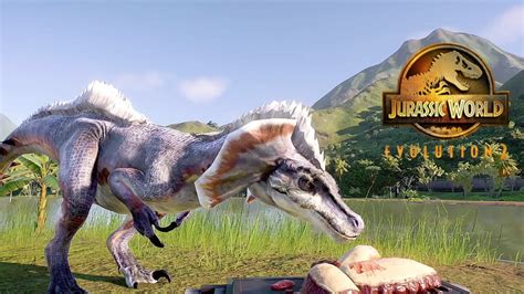 Great Jaggi Jurassic World Mod Jurassic World Evolution 2 Mod Youtube