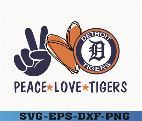 Detroit Tigers Svg Clipart Bundle Cutting File Sport Svg Inspire