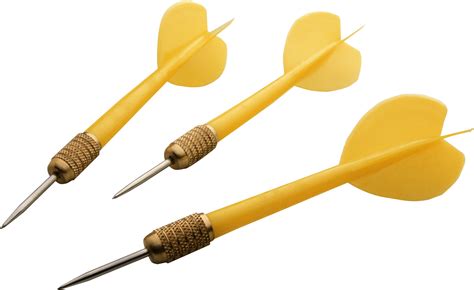 The 2021 championship darts circuit season kicked off in tampa, florida, with event 1 for the american players. Dart Arrows PNG Image - PurePNG | Free transparent CC0 PNG ...