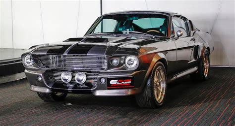 Ford Mustang Eleanor From Gone In 60 Seconds Is A 500000 Affair