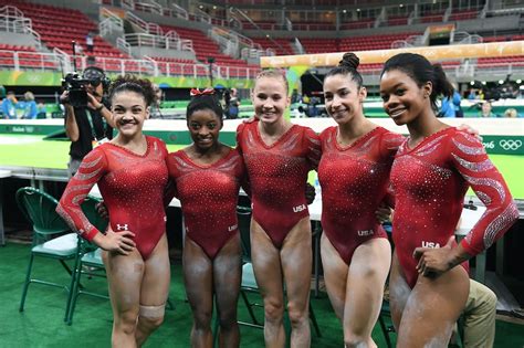 Is The Us Womens Gymnastics Team Friends The New Fierce Five Are