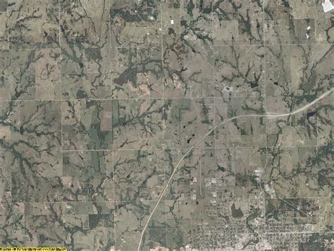 2006 Murray County Oklahoma Aerial Photography