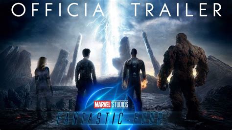 Marvel Studios Fantastic Four Official Trailer 2025 Youtube