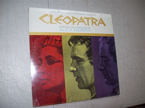 Cleopatra Original Soundtrack Album Vinyl Lp New 1963 Sealed Ebay