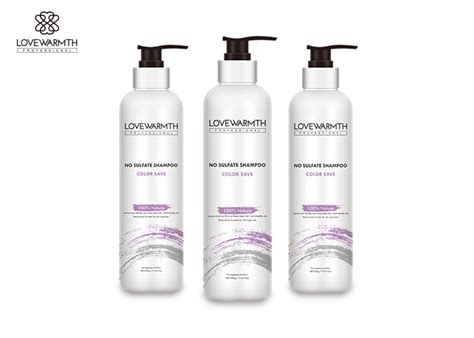 Paraben Sulfate Free Hair Shampoo Organic Color Lockup For Salon Daily