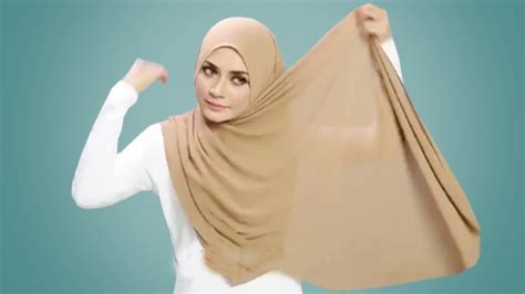 gaya cantik shawl tutorial cara pakai tudung shawl simple kemas my xxx hot girl