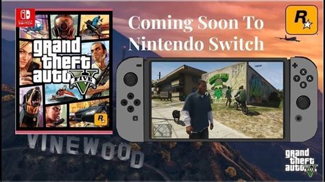 But we still don't have any official word on if we can expect gta 5 to make its way to the switch. Juegos Nintendo Switch Gta 5 / Consigue Un Pack De 3 ...