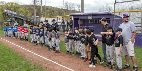 Little League Holds Opening Ceremony My Little Falls