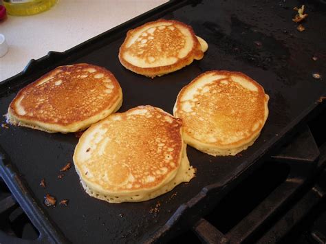 Pancakes On My New Grill Pan Market Recipes