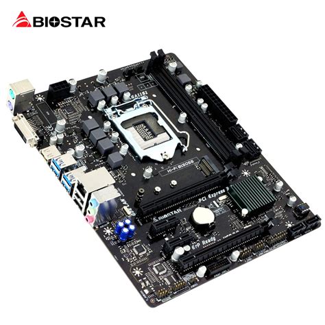 We did not find results for: BIOSTAR Hi-Fi B150S5 Gaming Computer Motherboard For Intel I3 I5 I7 7700K Micro-ATX LGA 1151 ...