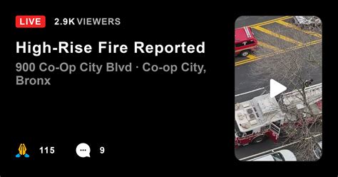 High Rise Fire Reported Citizen Instant 911 Crime And Safety Alerts