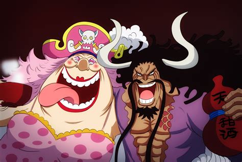 Big Mom And Kaido Alliance One Piece Ch 954 By Bryanfavr Big Mom Kaidou One Piece One Piece