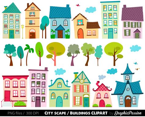 Neighborhood Clipart Colorful Pictures On Cliparts Pub 2020 🔝