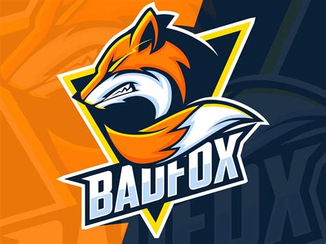 Bad Fox Esport Logo Design Fox Logo Design Logo Design Fox Logo