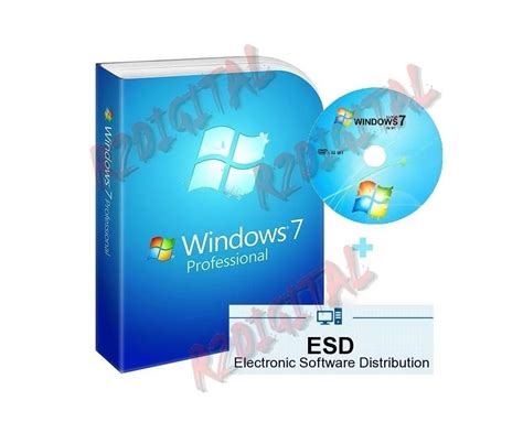 Aglowit Windows 7 Pro Esd Dvd 32 64 Bit 3498