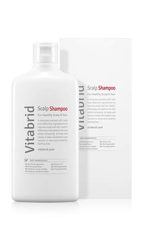 Vitabrid Scalp Shampoo Healthy Scalp Healthy Hair Oily Hair Shampoo