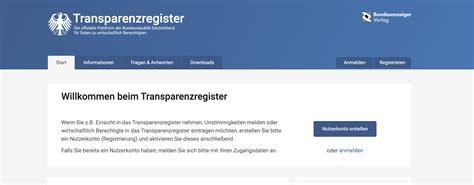 Das Transparenzregister Als Werkzeug Zur Prävention Von Geldwäsche