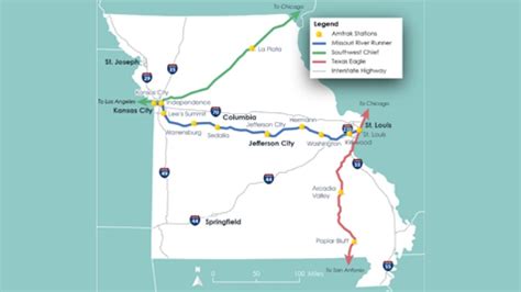 Passenger Rail Plan Missouri Department Of Transportation