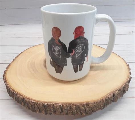 I was so pleased with them and they were delighted to receive them. Best Friends Mug, Girlfriends Mug, Gift for Valentines Day ...