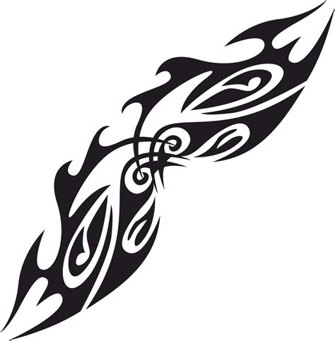 Vector Tribal Tattoo Design Free Vector Cdr Download