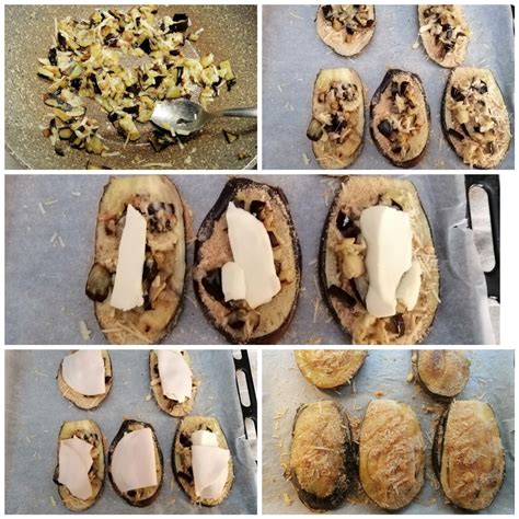 Come questi involtini di melanzane al forno: Cotolette di melanzane ripiene al forno - Blog di Il caldo ...