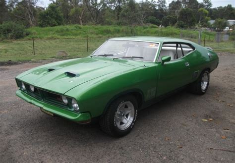Ford Falcon Xb Gt Coupe V8 351