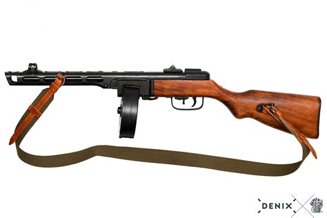 PPSH 41 SUBMACHINE GUN SOVIET UNION 1941 The Gun Store CY