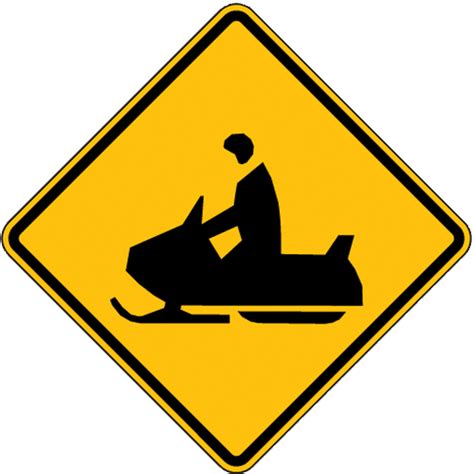 W11 5a Farm Machinery Crossing Symbol Sign Nonvehicular Warning