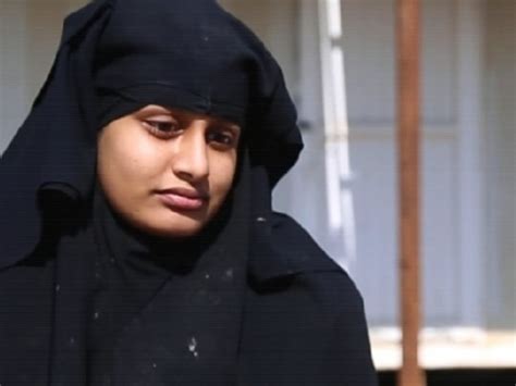 British Schoolgirl Shamima Begum Who Ran Away To Join Isis Could Face