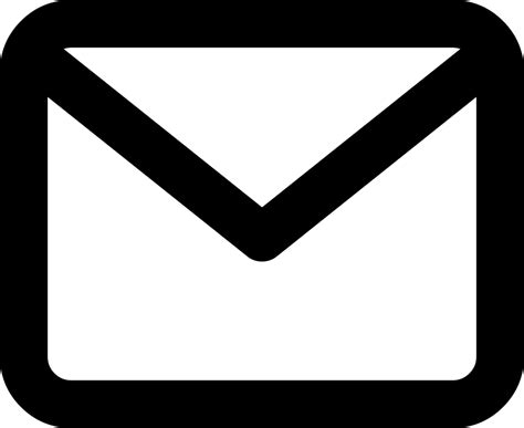 Mail Svg Png Icon Free Download (#154417) - OnlineWebFonts.COM