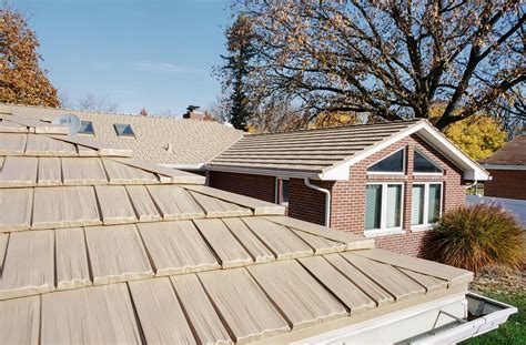 Rustic Shingle Metal Roofs By Classic® Metal Roofing Systems