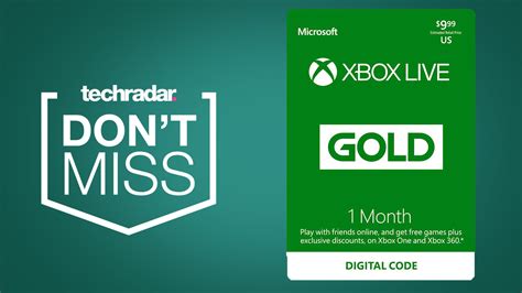 Xbox Live Gold 1 Year Code