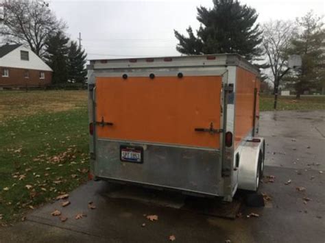 Haulmark Edge 7x12 Low Profile Enclosed 4500 Cincinnati