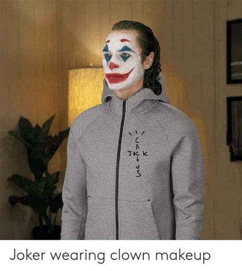 Make A Meme Clown Makeup Madihah Buxton