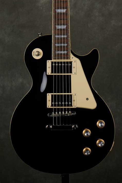 Epiphone Les Paul Standard 60s Ebony Rich Tone Music