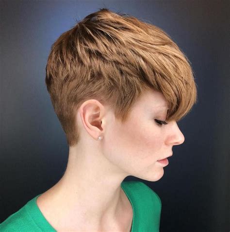 20 Inspirations Choppy Pixie Hairstyles With Tapered Nape