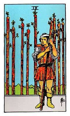 Major arcana cards, minor arcana cards and court cards. Nine of Wands Tarot Card Meaning - Upright and Reversed - Labyrinthos