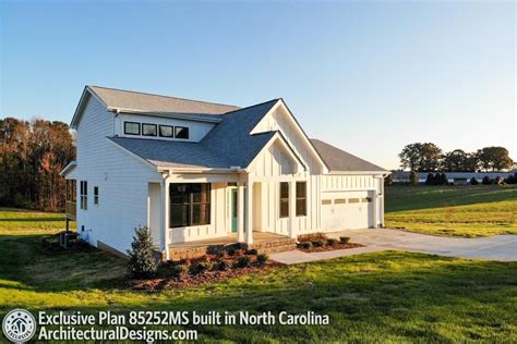 House Plan 85252ms Comes To Life In North Carolina Photos Of House