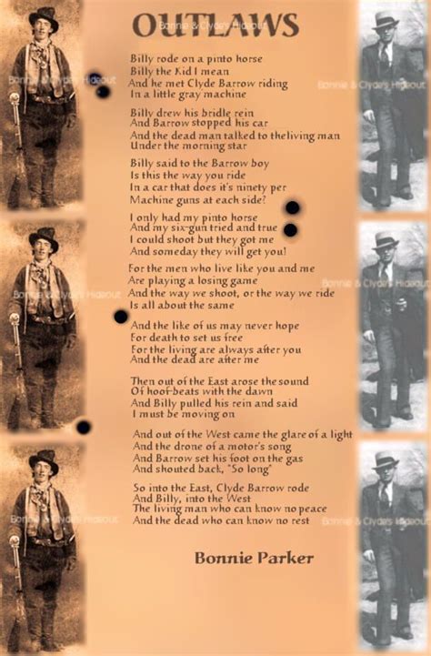 Bonnie Parkers Poem Outlaws Bonnie And Clyde Photos Bonnie Parker