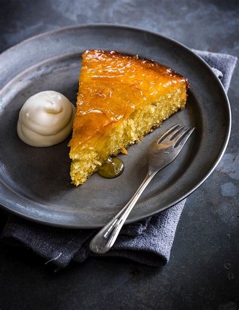 Their delicate nutty flavour pairs well with fruits, such as cherries and pears. Orange drizzle cake | Recipe in 2020 | Baking recipes ...