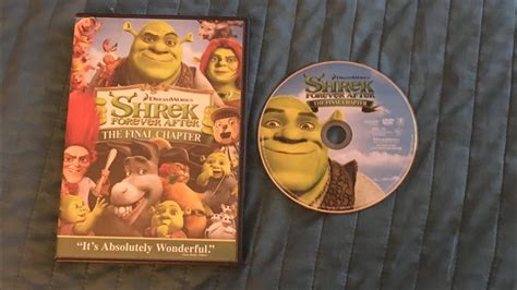 Opening To Shrek Forever After 2010 Dvd Youtube