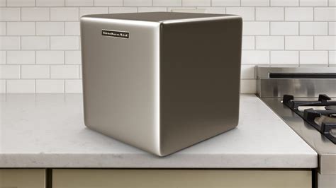 Kitchenaid Releases New 80 Pound Stainless Steel Block For Taking Up